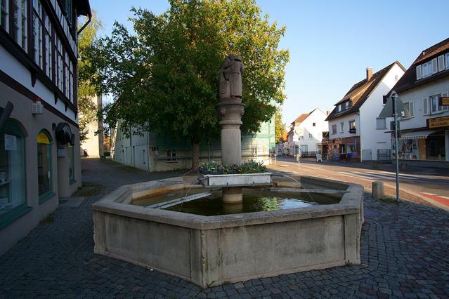 Schwätzweiber-Brunnen Sindelfingen